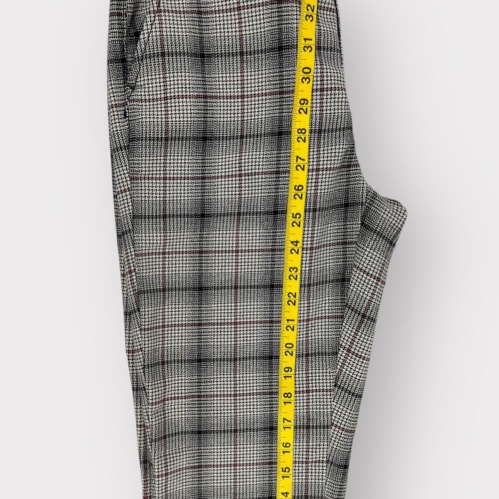 American Eagle Super Hi-Rise Plaid Skinny Trouser Size 4 Regular - Picture 10 of 10